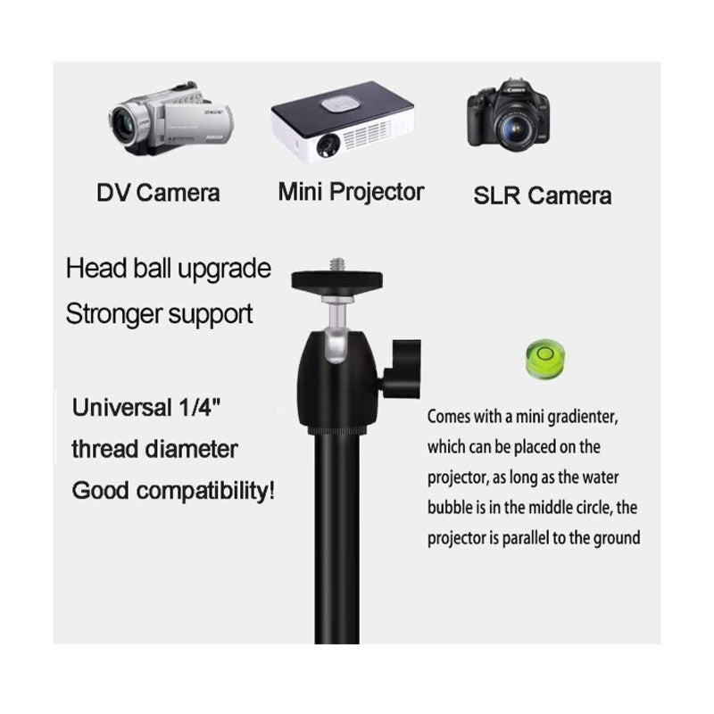 SMQ Projector Stand (Steel Bent Pipe) 80 cm - 145 cm SMQ Projector Stand (Steel Bent Pipe) 80 cm - 145 cm